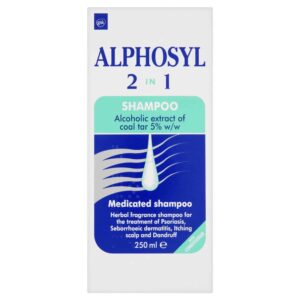 Alphosyl 2 in 1 Shampoo