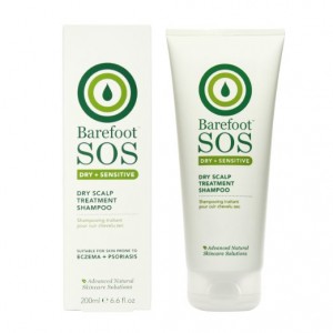 Barefoot SOS Dry Scalp Treatment Shampoo