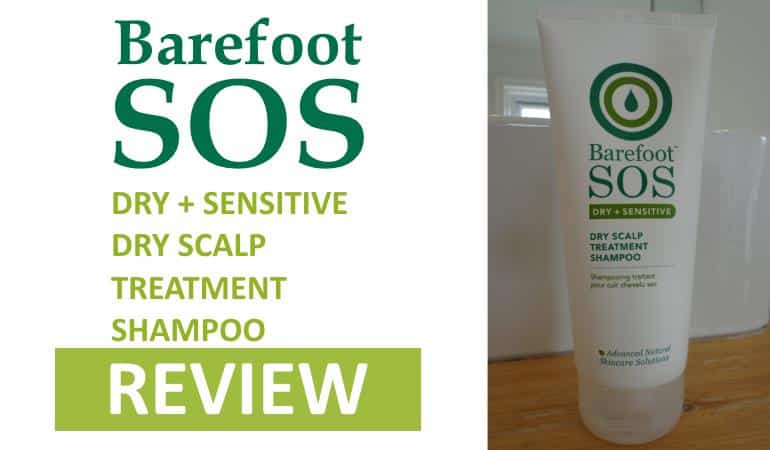 barefoot sos dry scalp dandruff treatment shampoo review