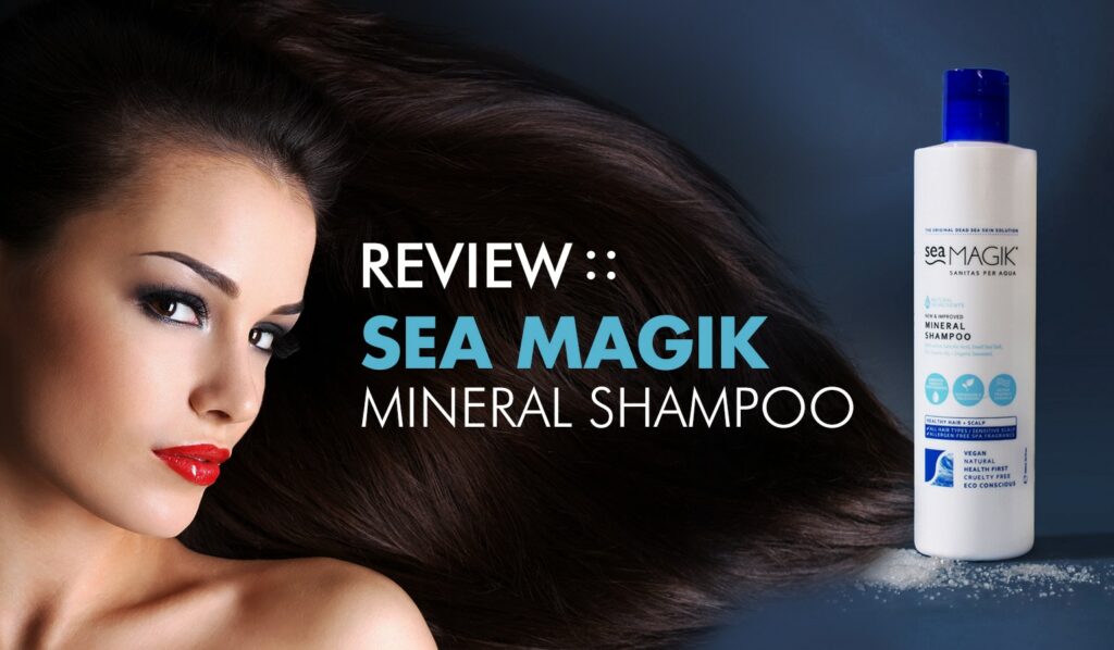 Dead sea spa magik mineral shampoo hotsell