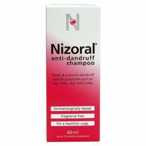 Nizoral Anti Dandruff Shampoo bottle