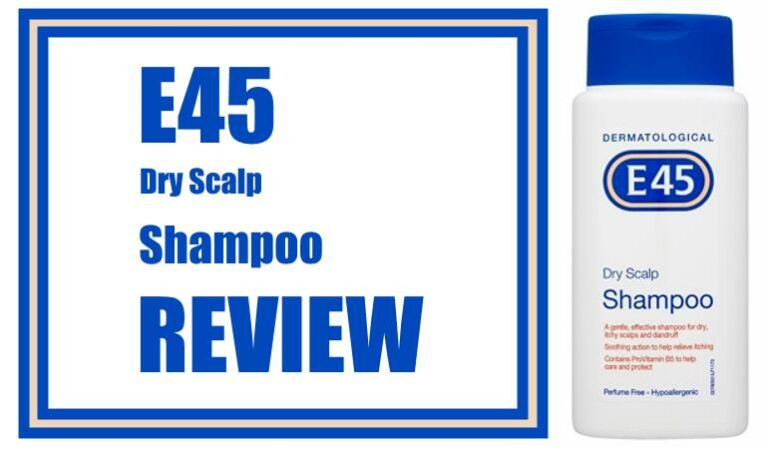 E45 Dry Scalp Shampoo Review