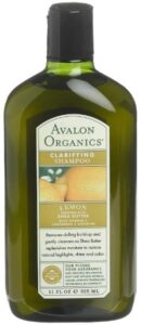 Avalon Organics Clarifying Lemon Shampoo