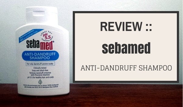 sebamed anti-dandruff shampoo