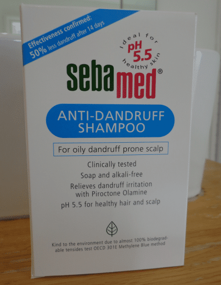 sebamed anti-dandruff shampoo