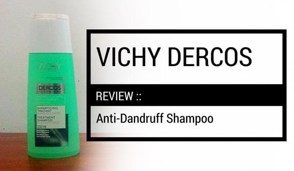 vichy dercos anti-dandruff shampoo