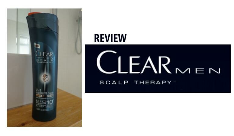 clear men scalp therapy anti dandruff shampoo