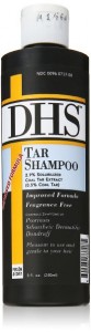 DHS Fragrance Free Tar Shampoo