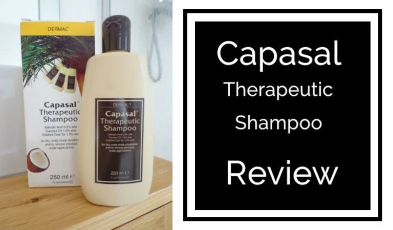 capasal therapeutic anti dandruff shampoo review