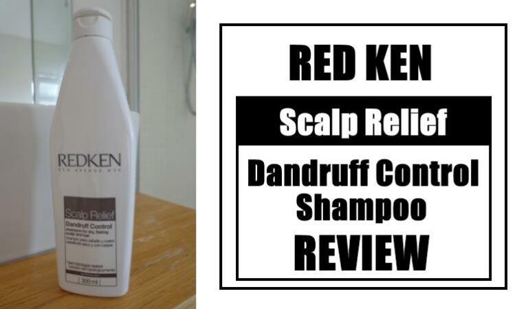 red ken scalp relief dandruff control shampoo review