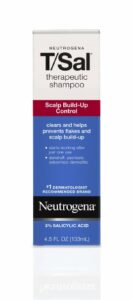 Neutrogena T/Sal Therapeutic Shampoo bottle