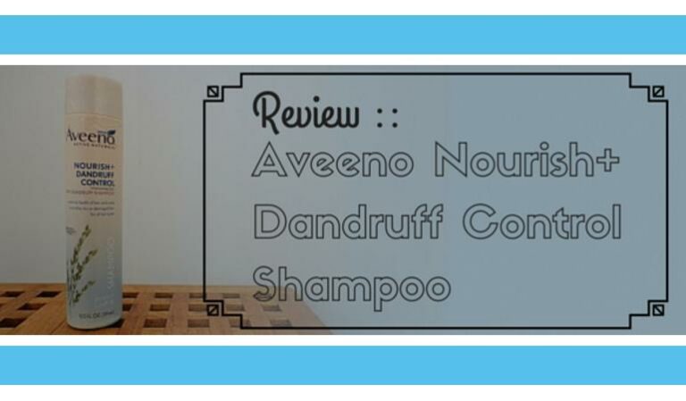 Aveeno Nourishing Dandruff Control Shampoo Review