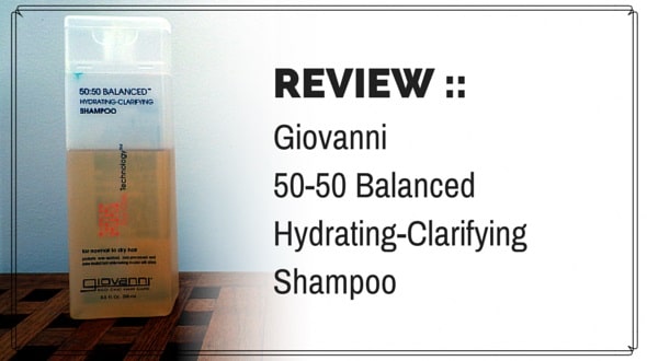 giovanni clarifying hydrating shampoo