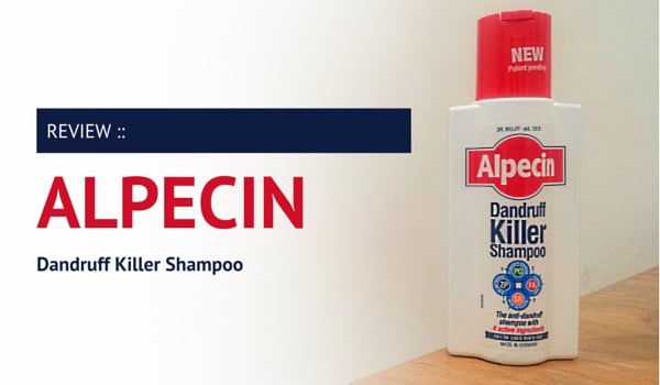 Alpecin Dandruff Killer Shampoo Review