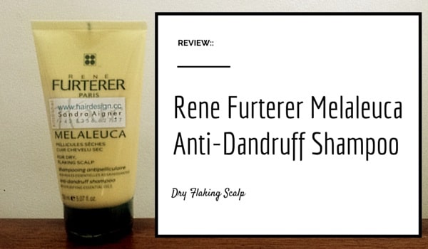 Rene Furterer Melaleuca Anti-Dandruff Shampoo Dry Flaking Scalp