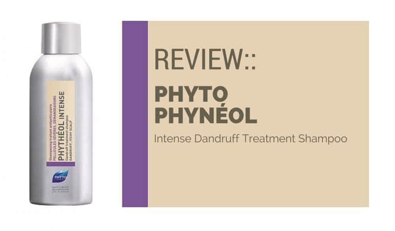 Review Phyto Phytheol Intense Anti Dandruff Treatment Shampoo