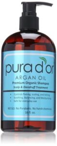 Pura Dor Argan Oil Scalp & Dandruff Treatment