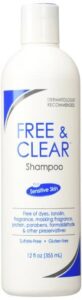 Pharmaceutical Specialities Free & Clear Shampoo