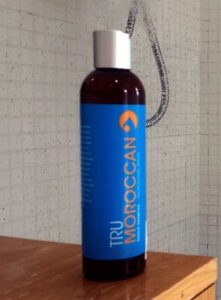 tru morrocan repair shampoo bottle