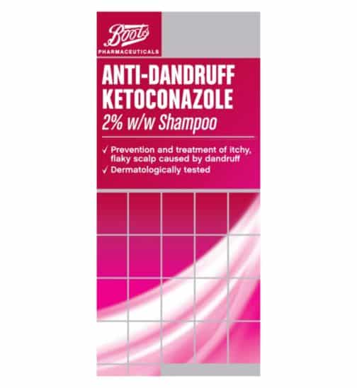 boots 2% ketoconazole shampoo