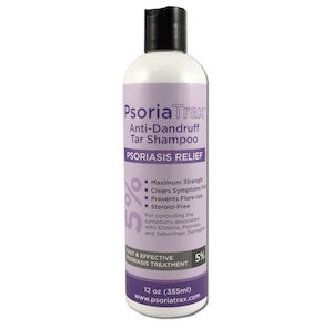 Psoriatrax Anti-Dandruff Tar Shampoo