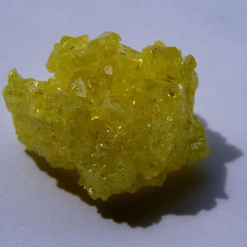 sulfur crystal