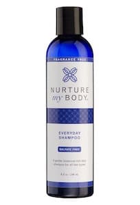 Nurture My Body Everyday Fragrance Free Shampoo