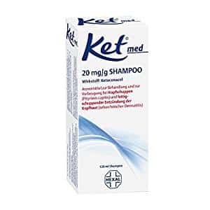 Ket Med Ketoconazole Shampoo