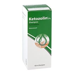 Ketozolin 2% Shampoo