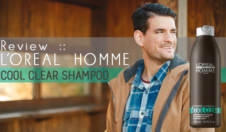 Review L Oreal Homme Cool Clear Shampoo
