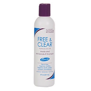 Free and Clear Medicated Anti-Dandruff Shampoo