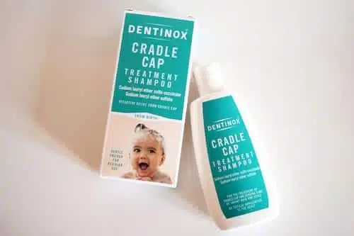 dentinox cradle cap treatment shampoo