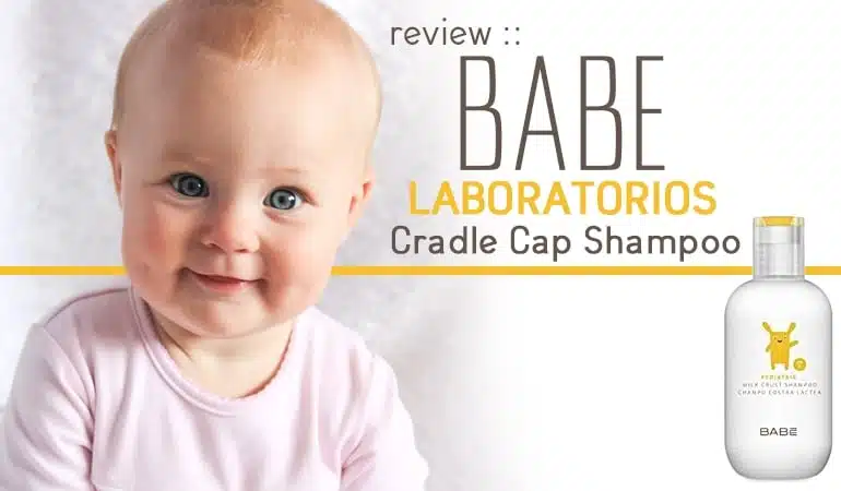 babe cradle cap shampoo