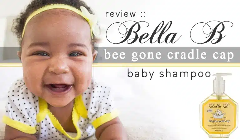 bella b cradle cap shampoo