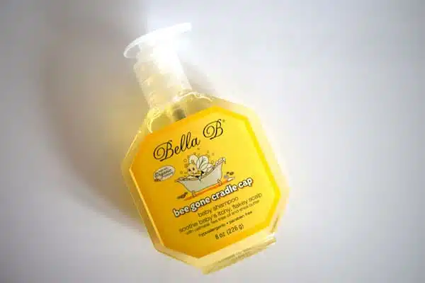 bella b cradle cap shampoo