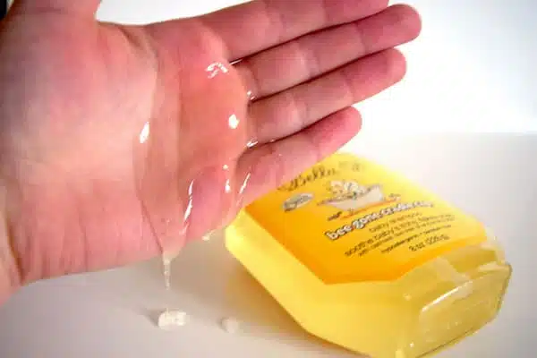 bella b bee gone cradle cap