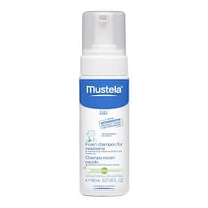 Mustela Cradle Cap Foam Shampoo For Newborns