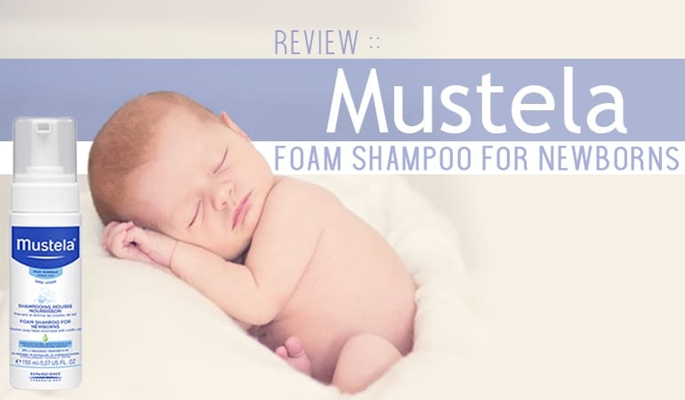 mustela baby cradle cap cream