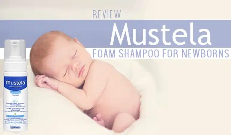 mustela baby cradle cap shampoo