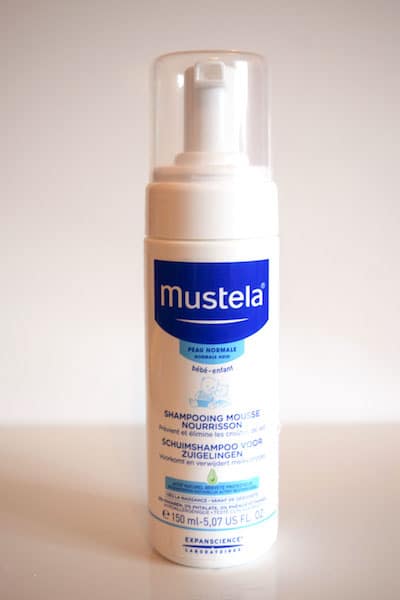 mustela baby cradle cap cream