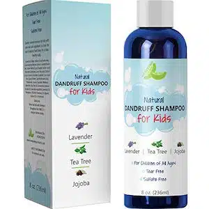 infant dandruff shampoo