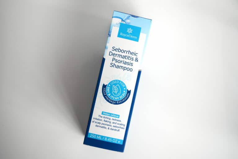 Review Roycederm Seborrheic Dermatitis & Psoriasis Shampoo Dandruff Deconstructed