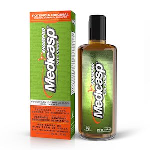 Medicasp Coal Tar Gel Dandruff Shampoo