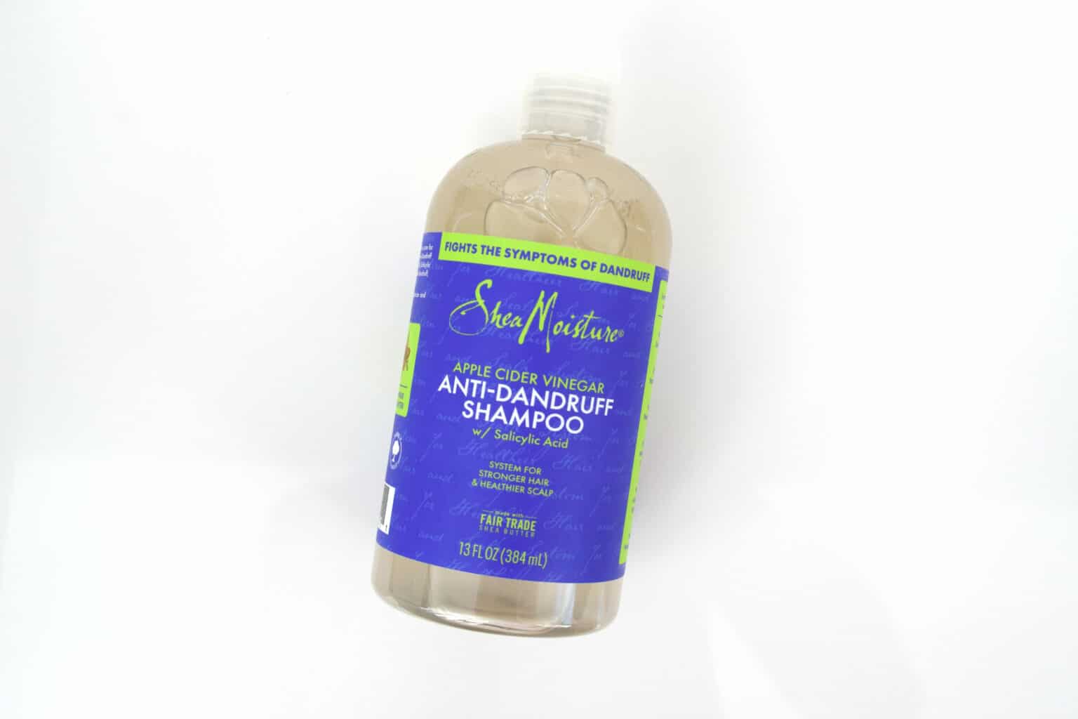 Review Shea Moisture Apple Cider Vinegar AntiDandruff Shampoo with