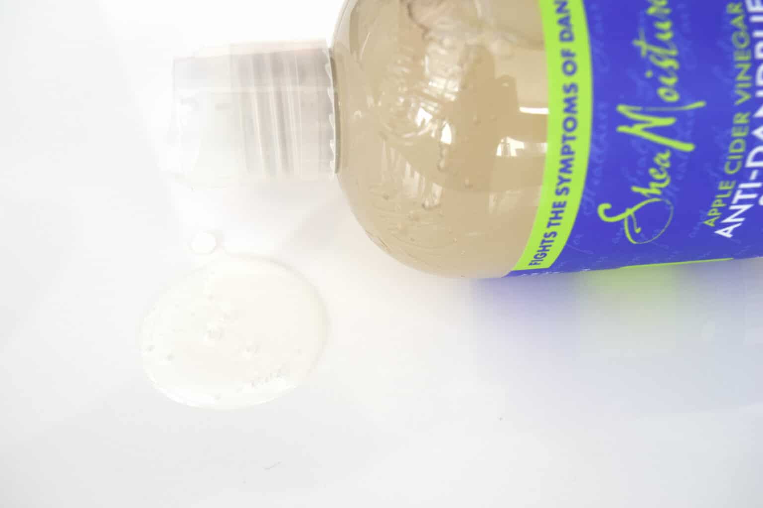 Review Shea Moisture Apple Cider Vinegar AntiDandruff Shampoo with