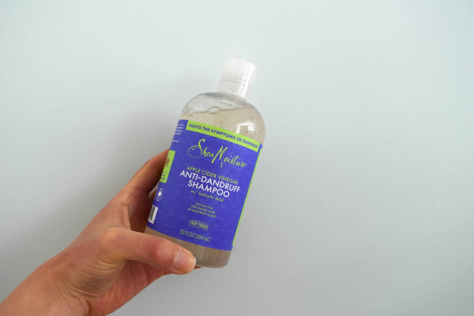 Review Shea Moisture Apple Cider Vinegar AntiDandruff Shampoo with