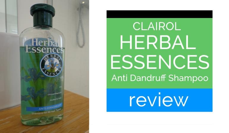 Herbal Essence Anti Dandruff Shampoo Review
