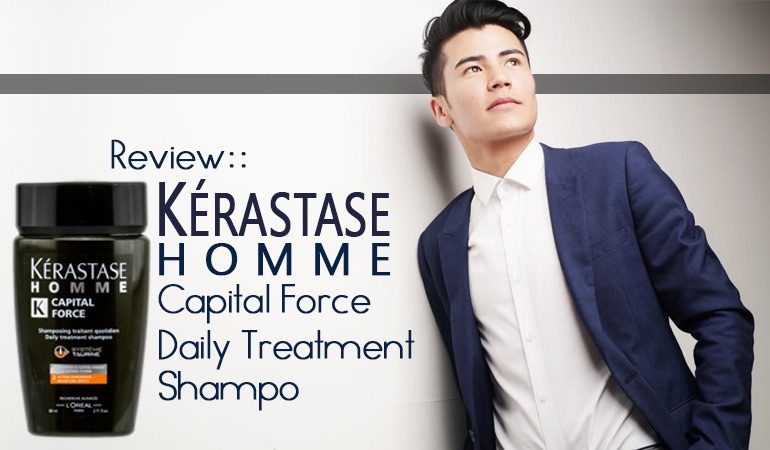 Review :: Kérastase Homme Capital Treatment Daily 